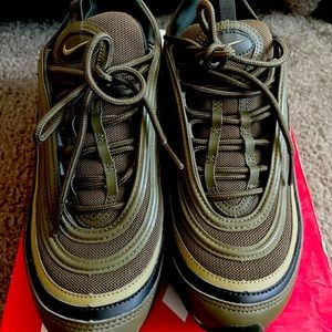 Olive Green Nike Airmax 97 women’s